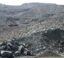 Iron ore raw materials